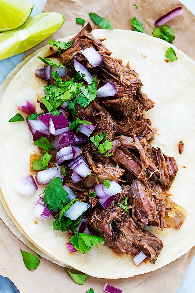 Slow-Cooker Barbacoa Beef