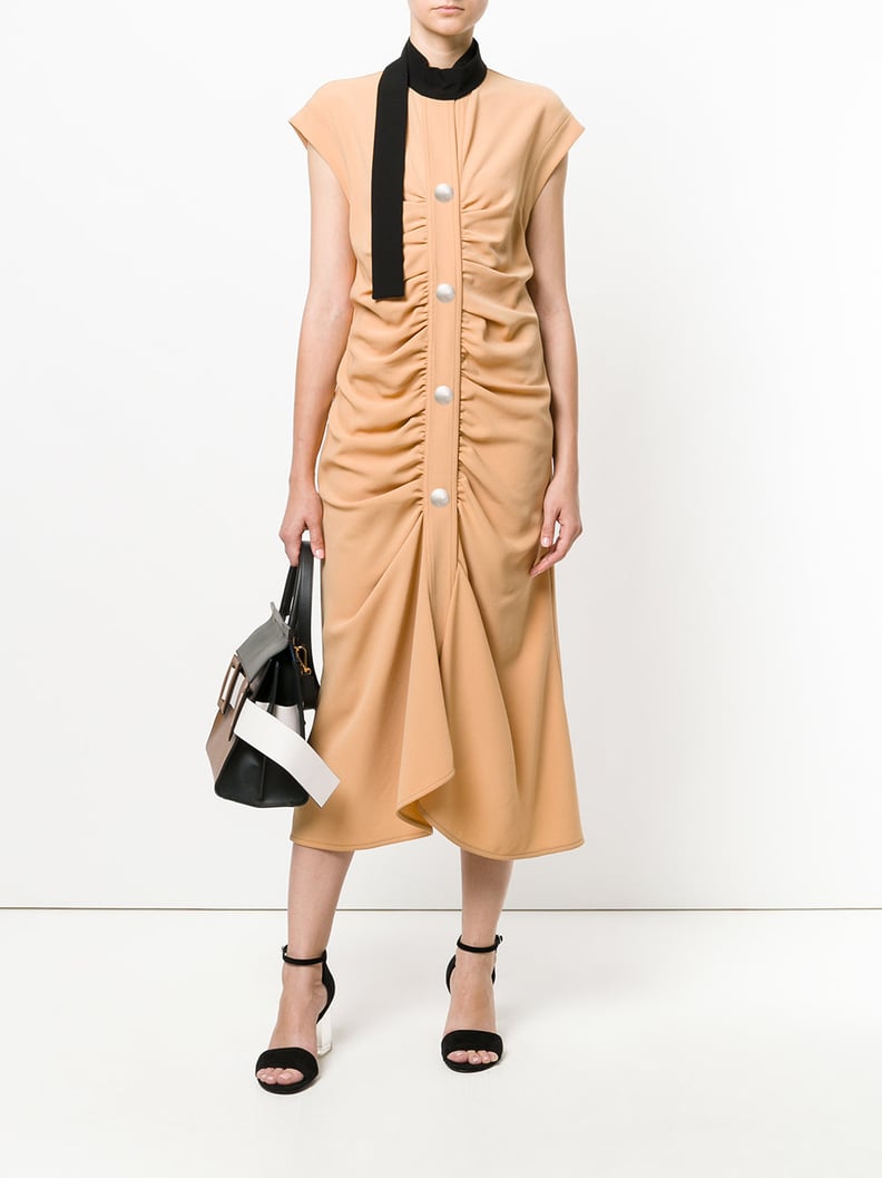 Marni Ruched Scarf Dress