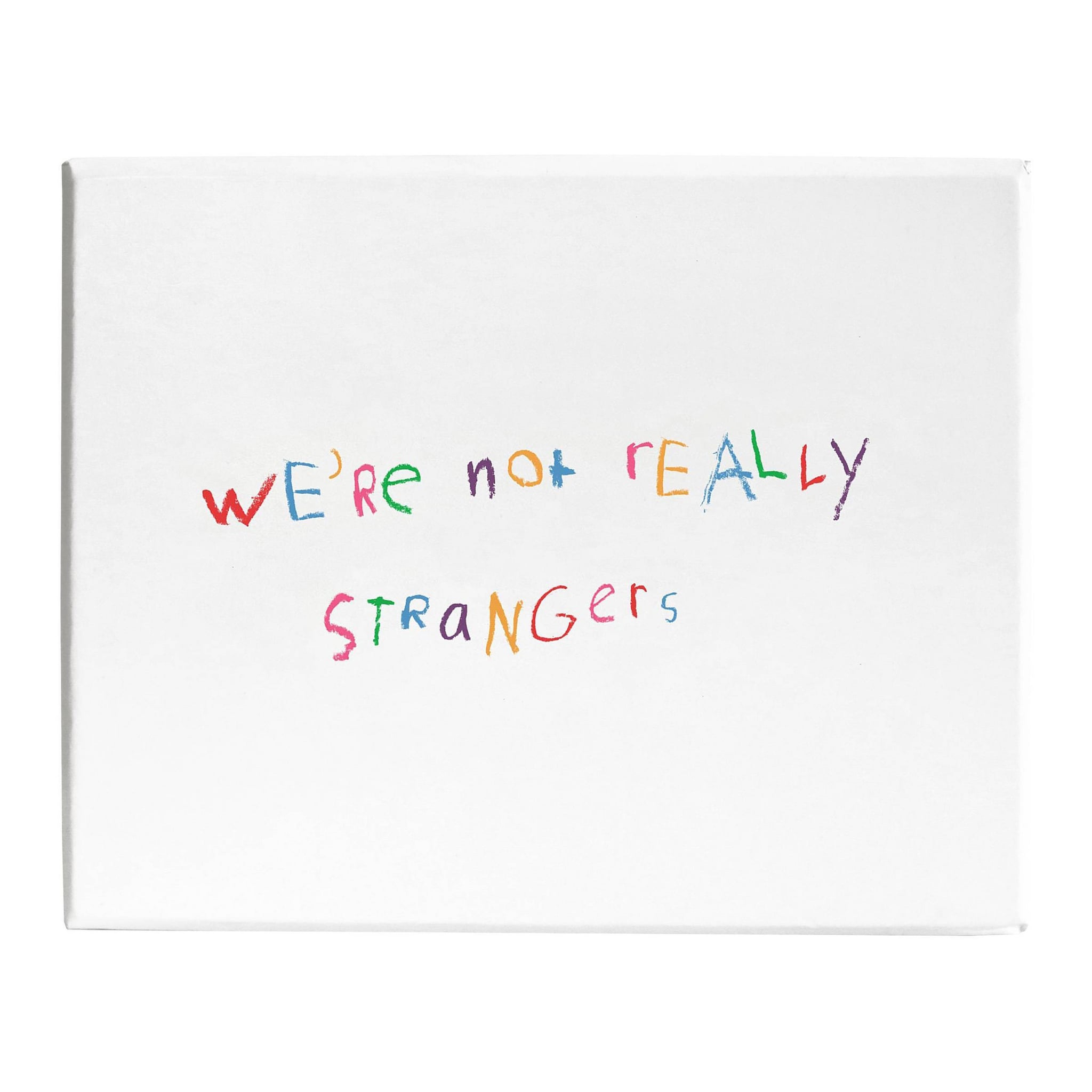 We're Not Really Strangers Card Game Review | POPSUGAR Love & Sex