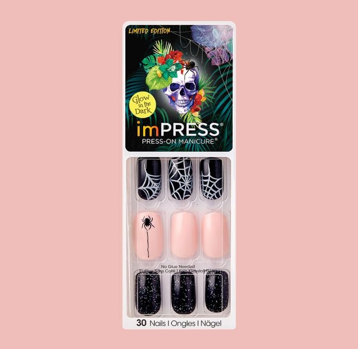 Impress Press On Manicure In Medium In Full Moon Take Your Costume From Meh To Magnificent With These Press On Nails For Halloween Popsugar Beauty Photo 16