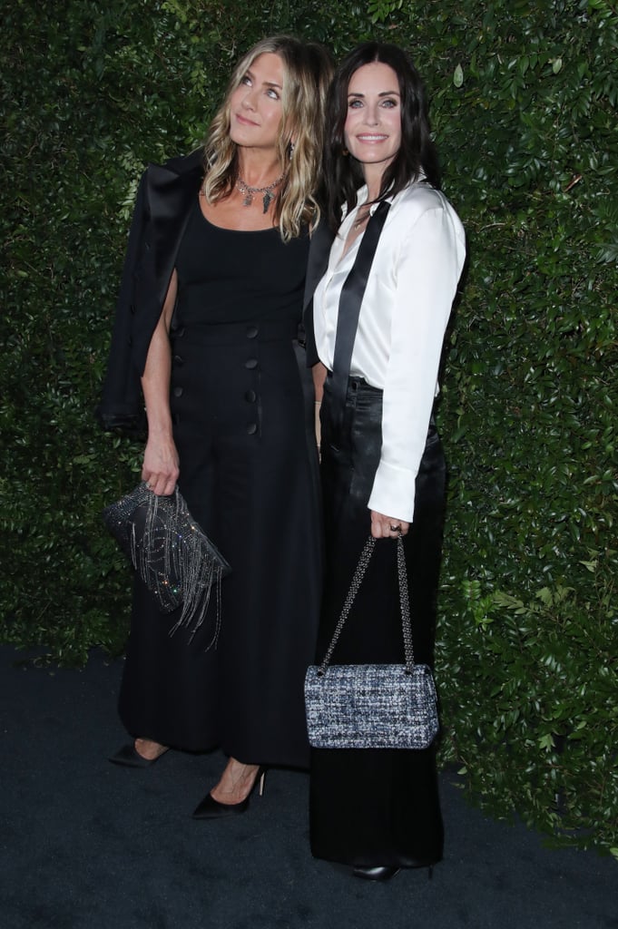 Jennifer Aniston and Courteney Cox at Chanel Event June 2018