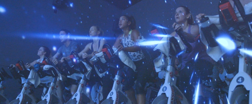 Hannah Bronfman IMAX Cycling Workout | Video