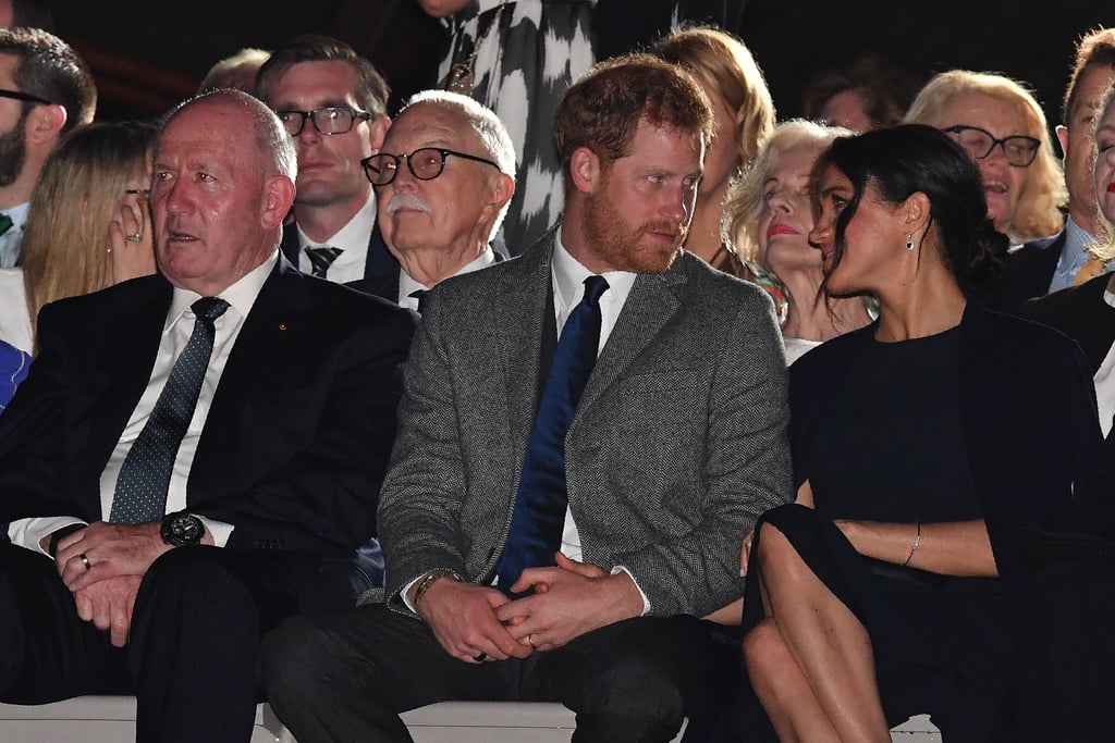 Prince Harry and Meghan Markle at the 2018 Invictus Games