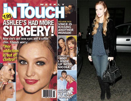Is Ashlee Addicted To Plastic Surgery Popsugar Celebrity