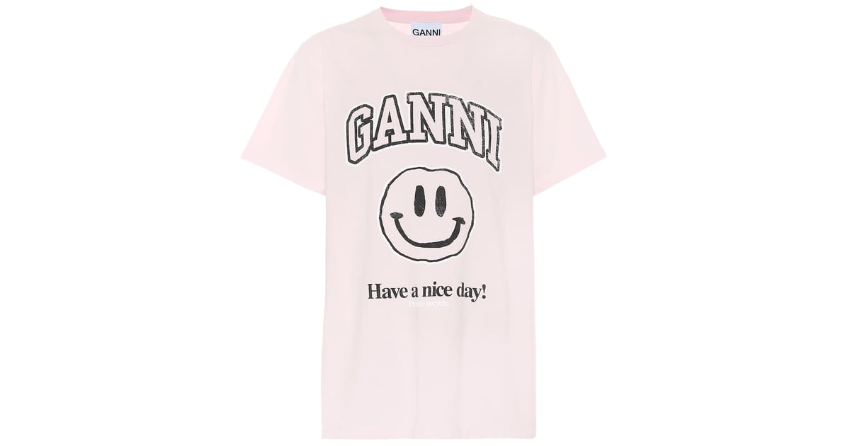 Ganni Logo organic-cotton T-shirt | Our Editors' Favorite Products For