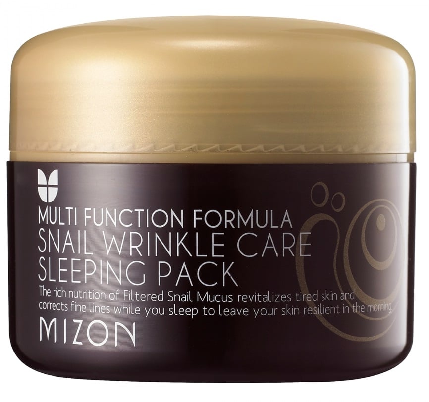 Mizon Snail Wrinkle Care Sleeping Pack