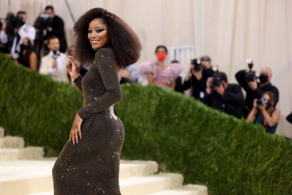 Keke Palmer's Hair and Makeup at the 2021 Met Gala