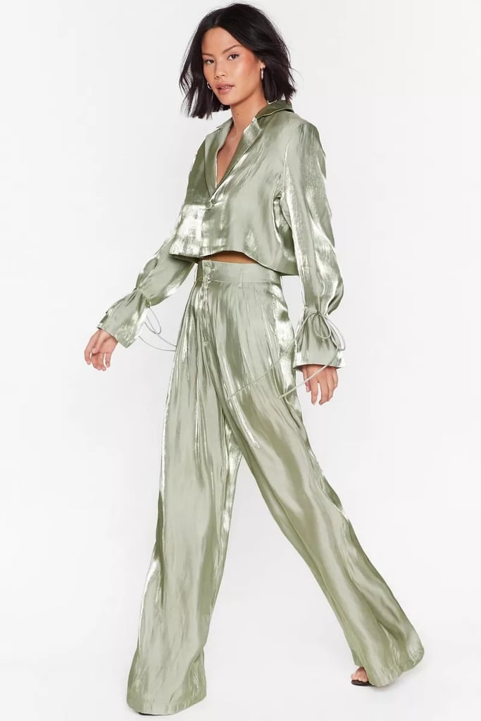 Nasty gal satin sales