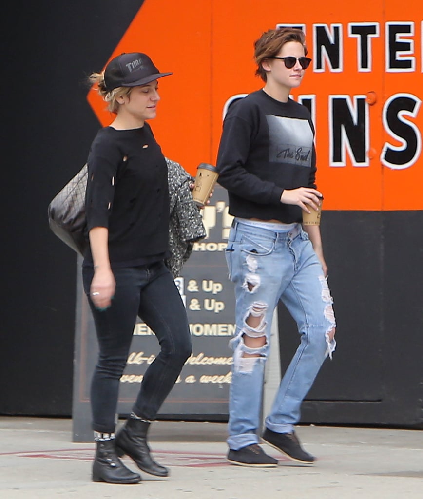 Kristen Stewart With Lindsey Byrnes in LA | Photos