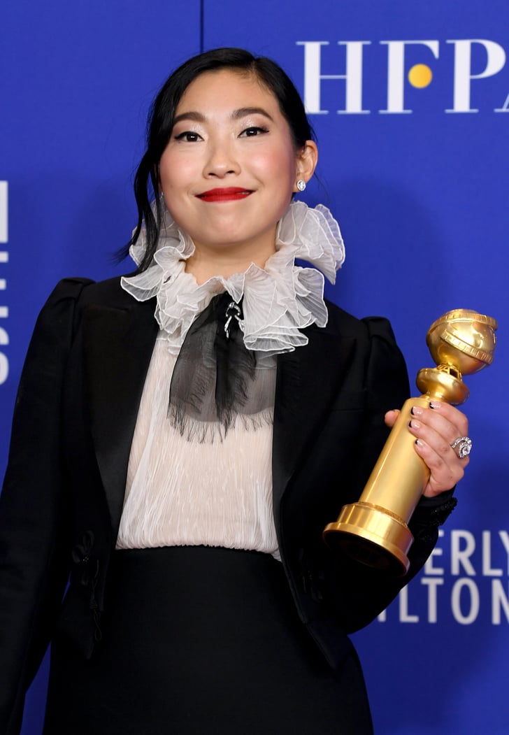 Awkwafina's Speech at the 2020 Golden Globes Video | POPSUGAR
