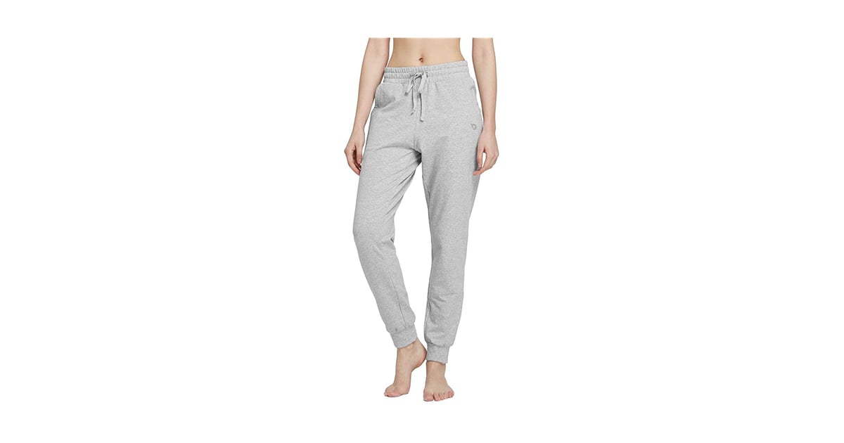 Leggings Depot Women's Printed Solid Activewear Jogger Track Cuff Sweatpants  in Heather Grey | Gray Sweatpants Are Back From the '90s — Here's How to  Style Them | POPSUGAR Fashion Photo 16