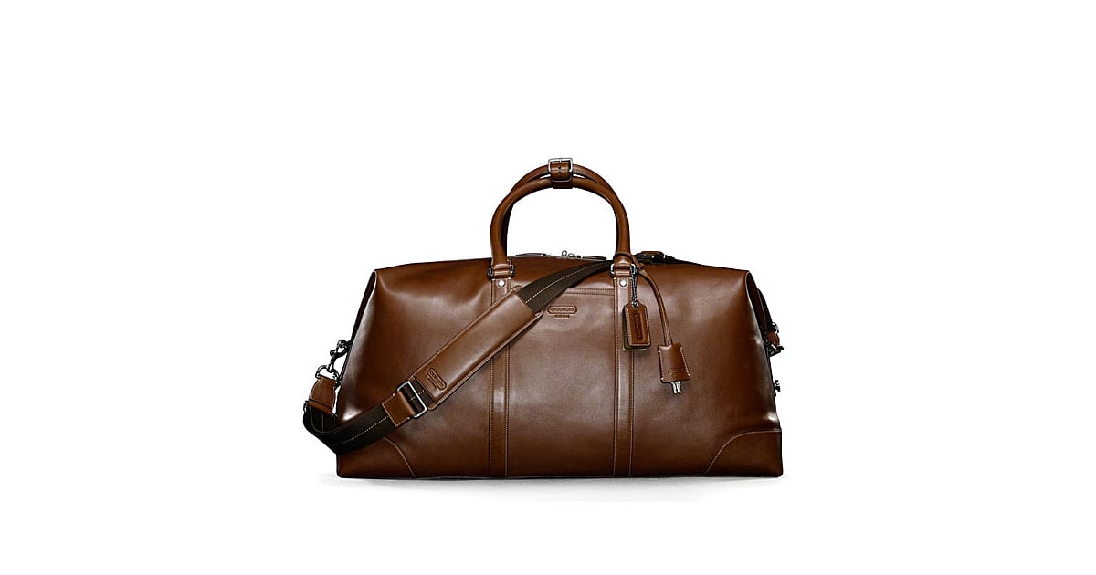 coach weekender bag