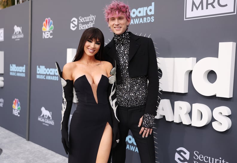 Megan Fox and Machine Gun Kelly at the Billboard Music Awards 2022