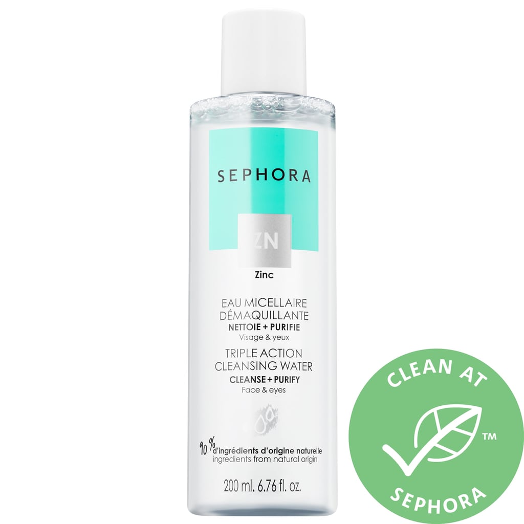 Sephora Collection Triple Action Cleansing Water - Cleanse + Purify