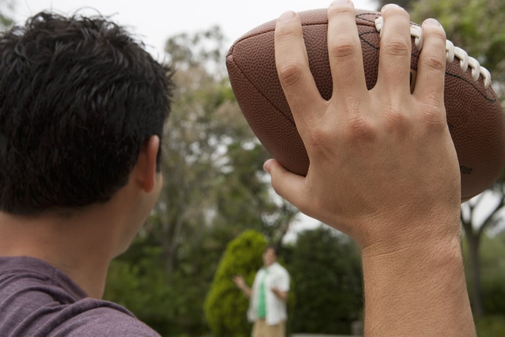 I could have thrown that ball better.