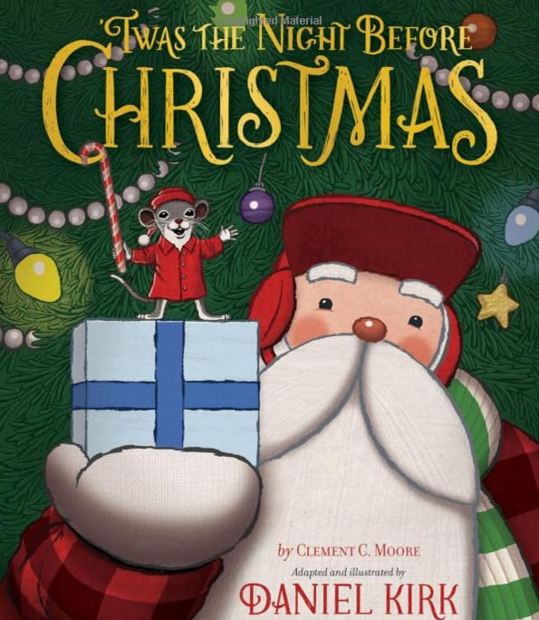 usborne twas the night before christmas pop up