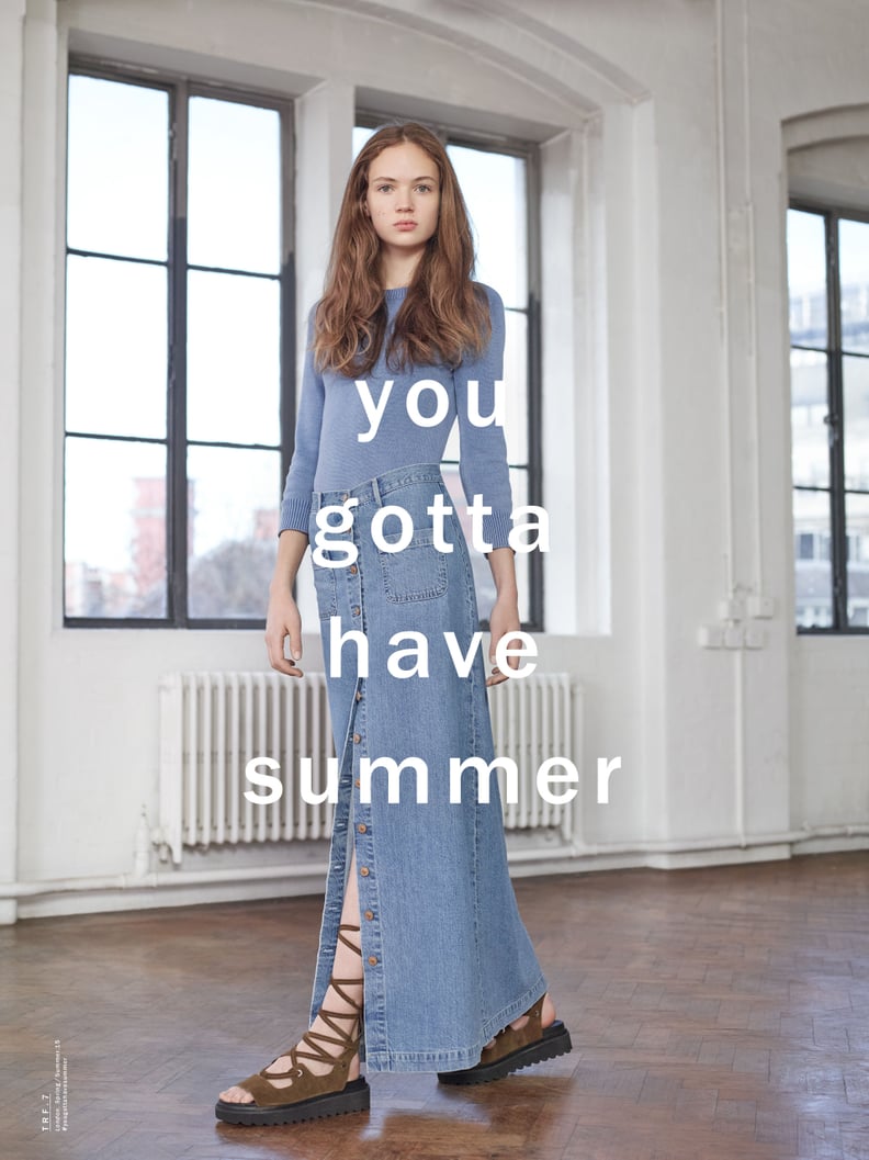 Zara Spring 2015 Campaign