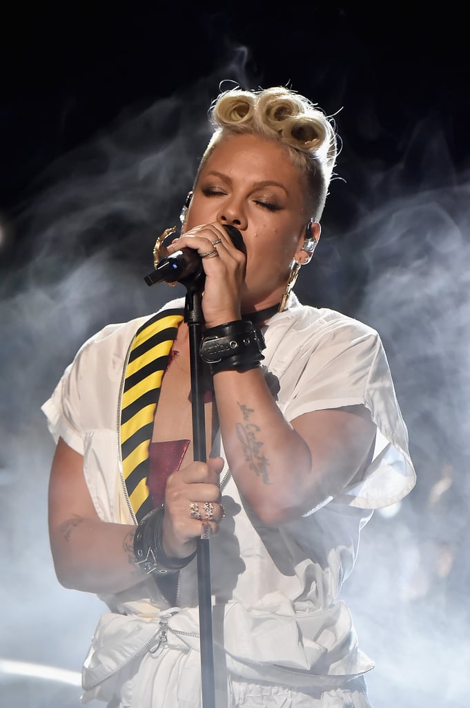 Pink at the 2017 MTV VMAs