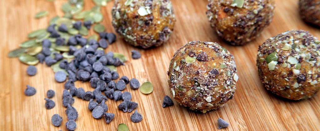 Chocolate Chip Pumpkin Protein Balls