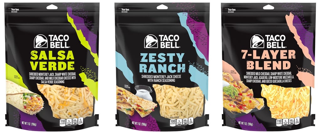 Where to Buy Taco Bell Shredded Cheese Blends