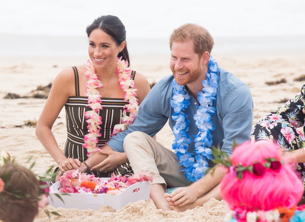 Prince Harry Talking Mental Health on Bondi Beach