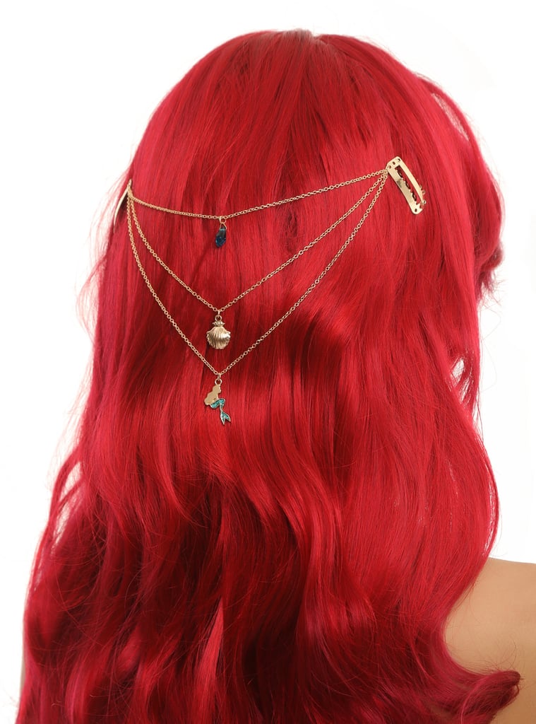 Disney The Little Mermaid Charm Hair Chain