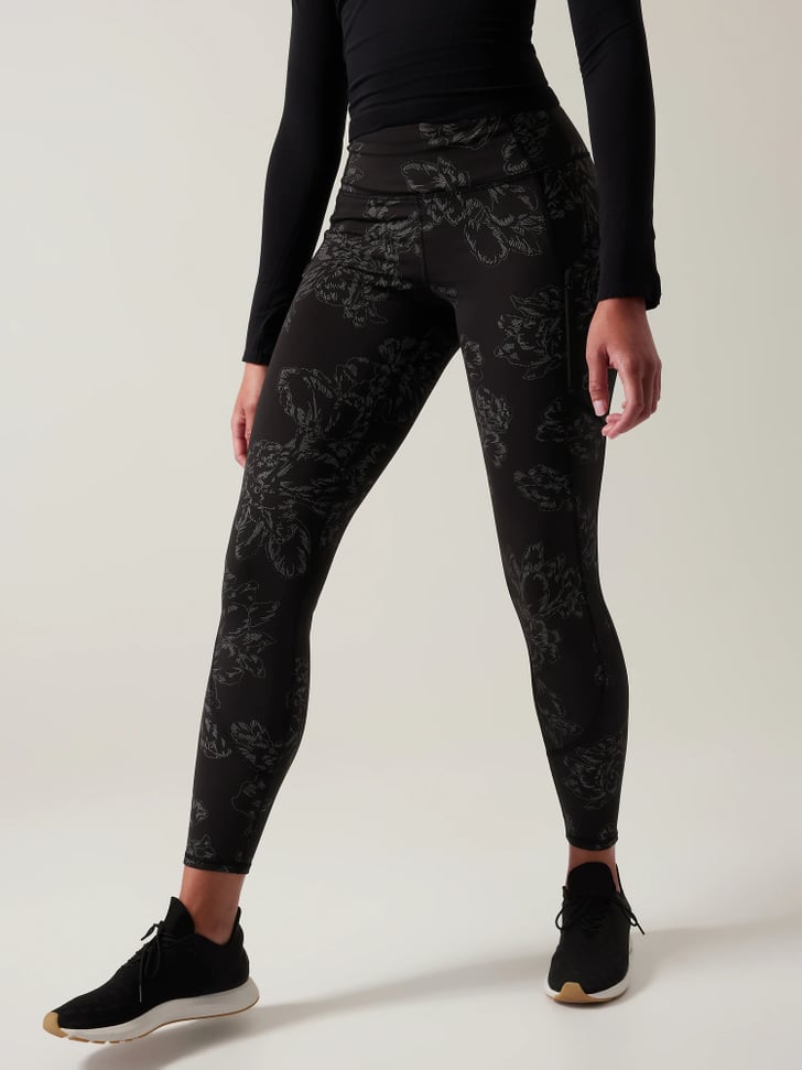 Rainier Reflective Tight ColdWeather Pants From Athleta For Outdoor