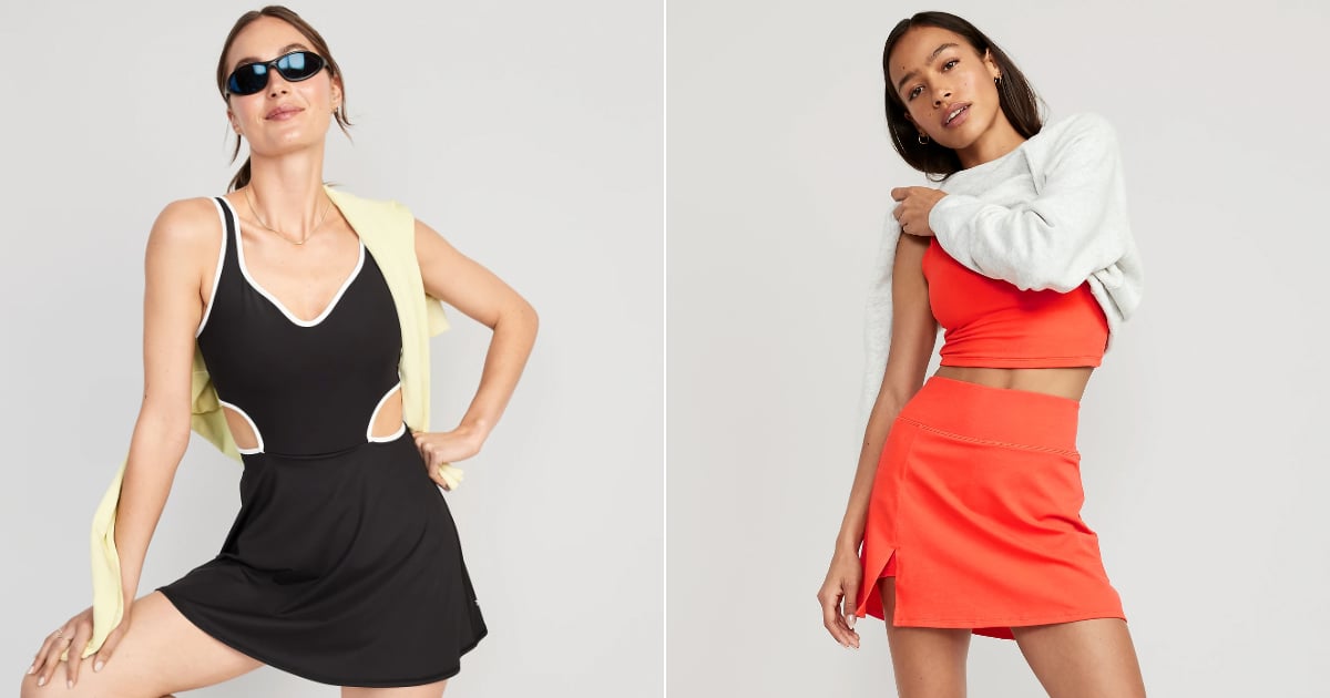 Old Navy Pockets Athletic Dresses for Women