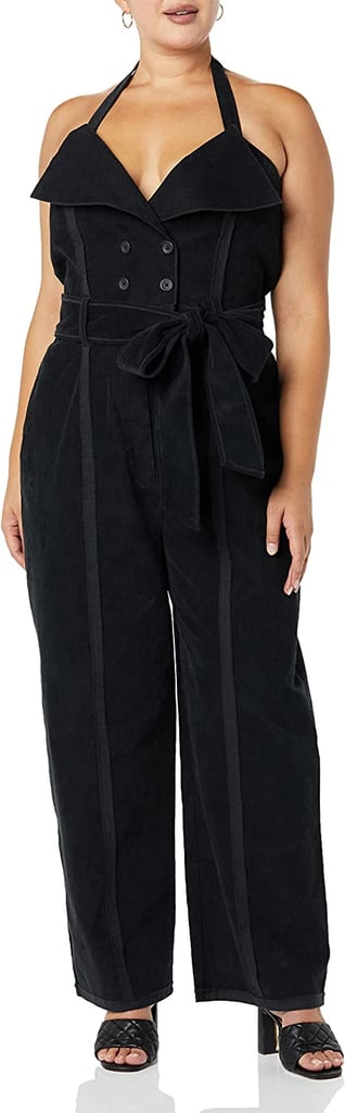 "Making the Cut" Season 3 Episode 4: Deconstructed Corduroy Jumpsuit Inspired by the Winning Look