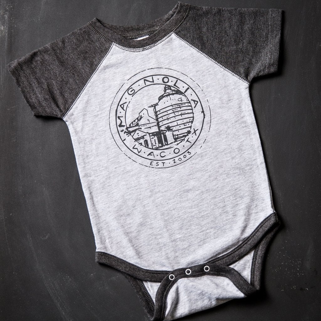 Magnolia Silos Baby Onesie