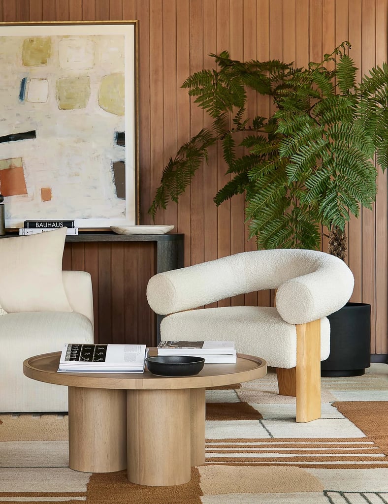 A Coffee Table Lulu and Delta Round Coffee Table Best Sales