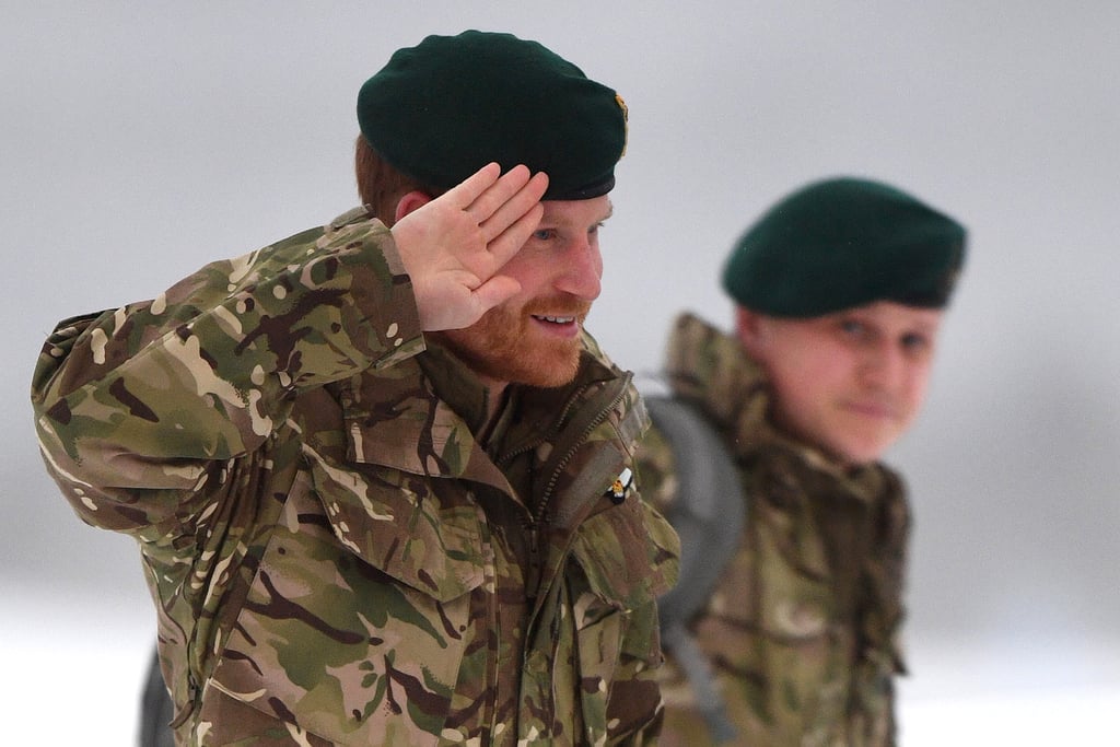 Prince Harry Visits Norway February 2019