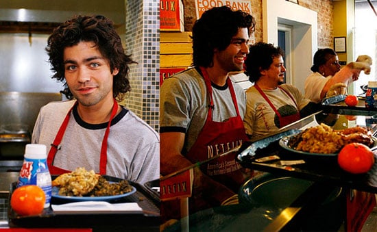 Adrian Gets Apron-ed Adrian Gets Apron-ed