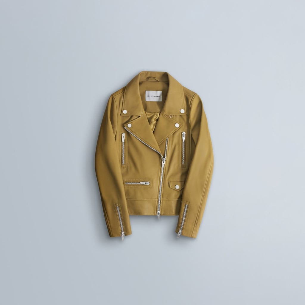The Arrivals Clo Leather Jacket