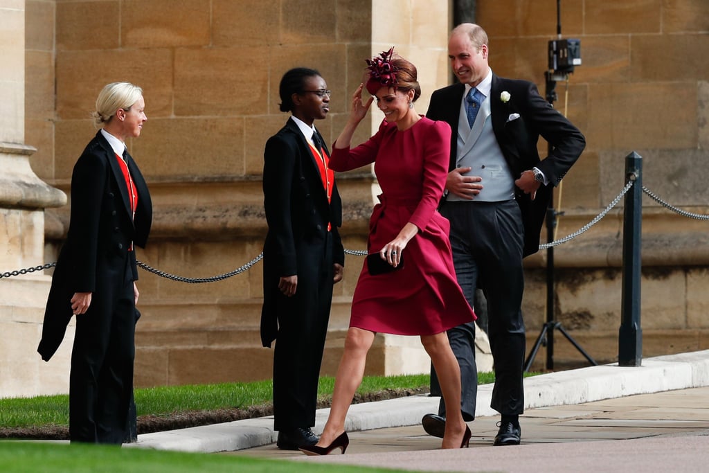 Kate Middleton Dress at Princess Eugenie's Wedding 2018