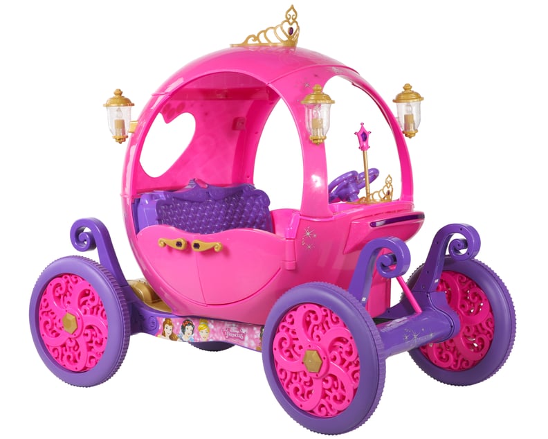 For Princess Fans: Dynacraft 24 Volt Disney Princess Carriage Ride-On
