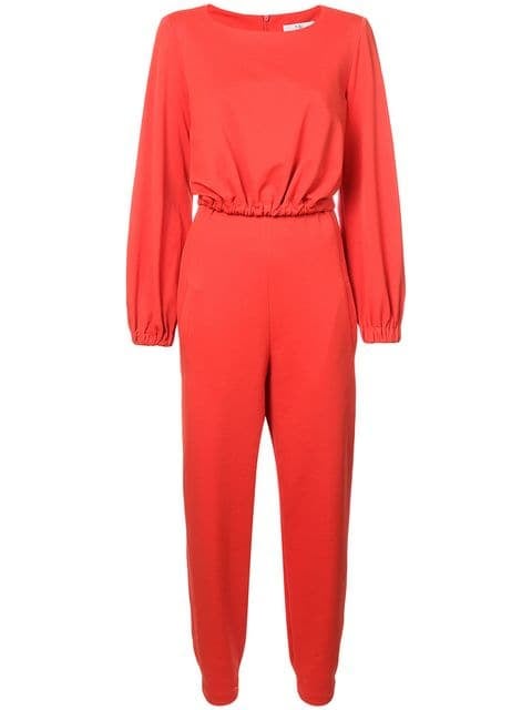 Tibi Mercer Knit Jumpsuit