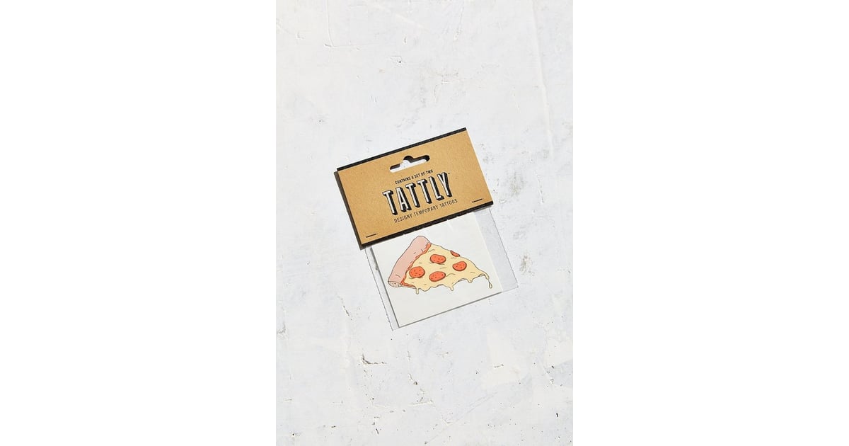 Tattly Individual Temporary Tattoo 5 Pizza Ts For Summer Popsugar Love And Sex Photo 6 