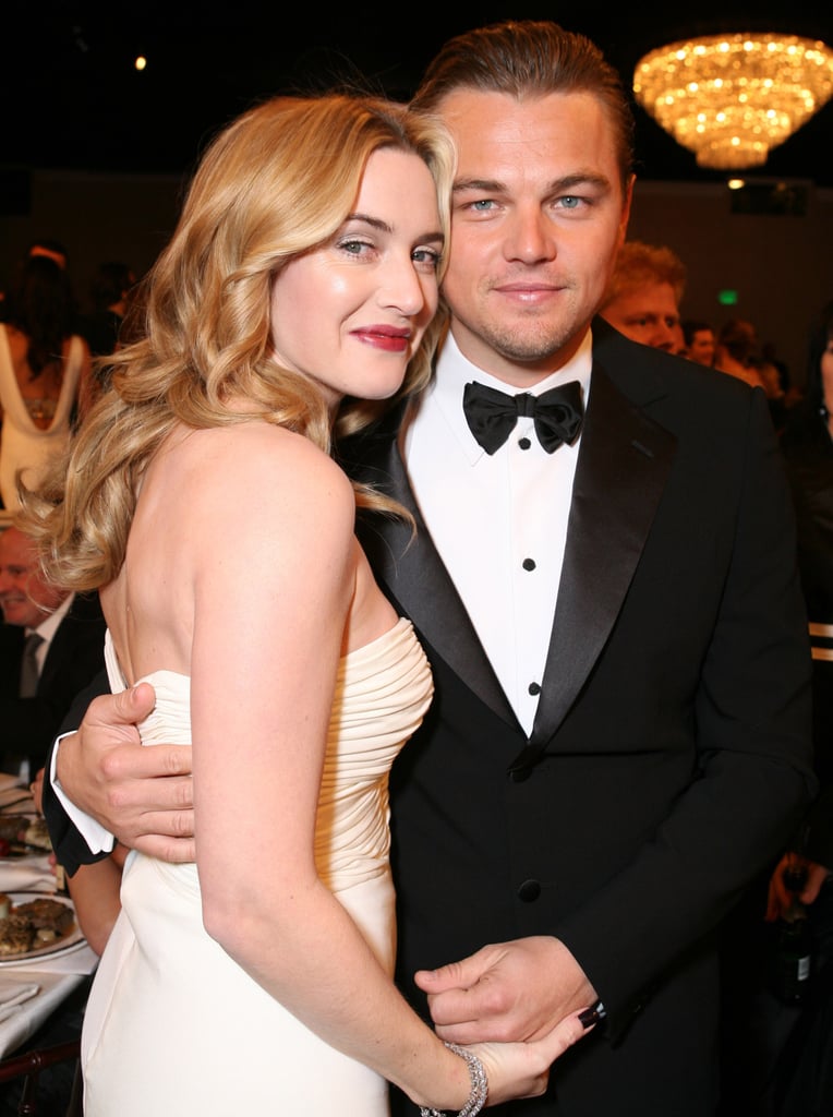 Pictures of Kate Winslet and Leonardo DiCaprio Holding Hands