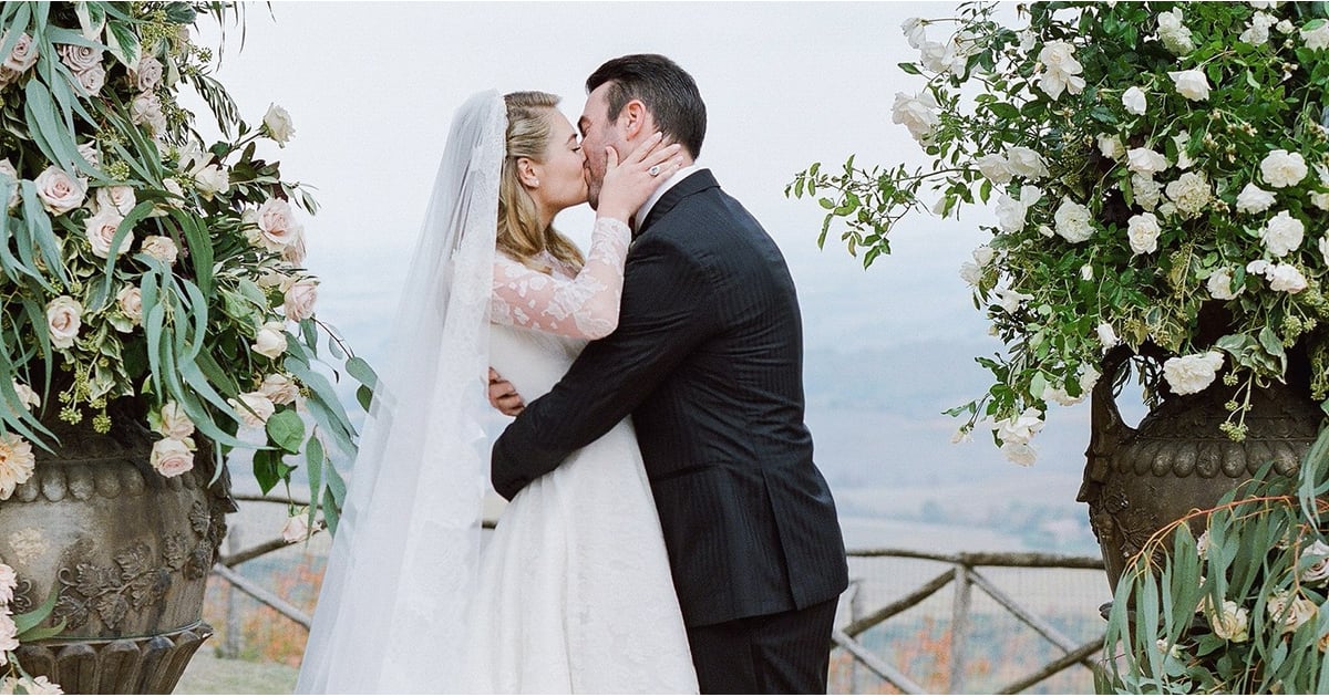 Kate Upton and Justin Verlander Married POPSUGAR Celebrity