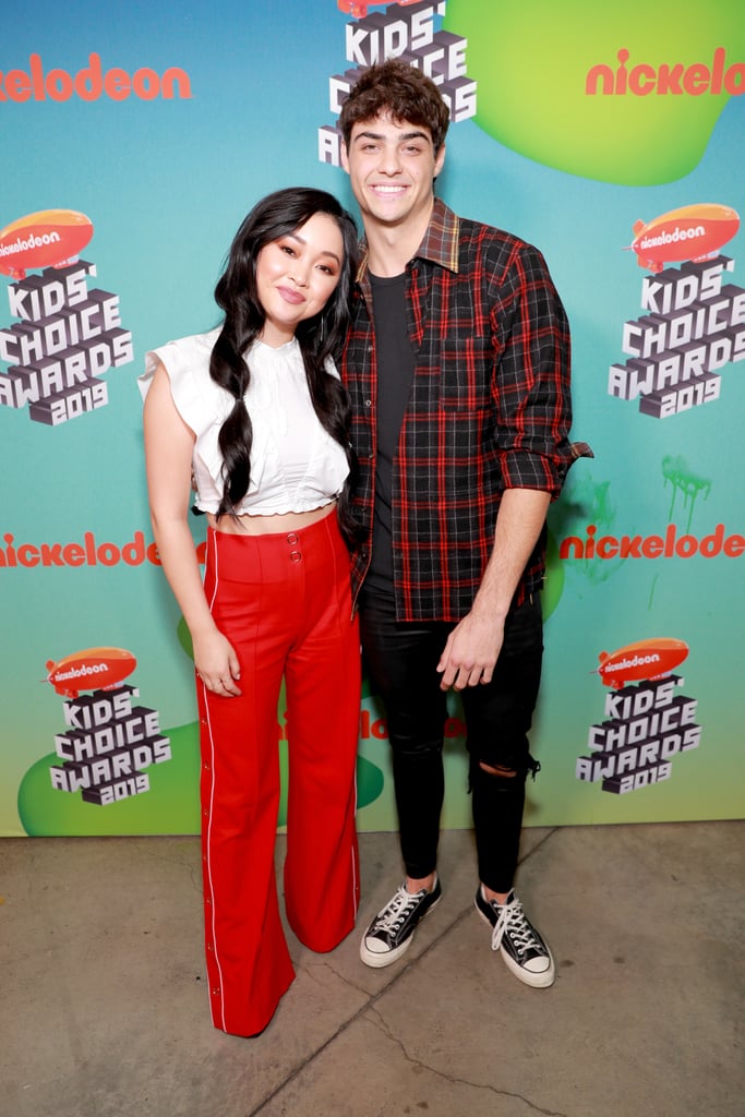 Noah Centineo Lana Condor at 2019 Kids' Choice Awards Photos