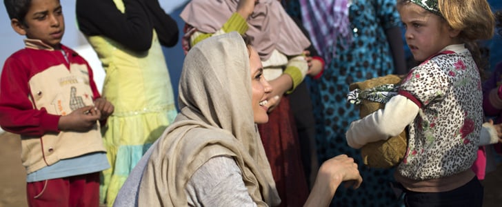 Angelina Jolie in Lebanon