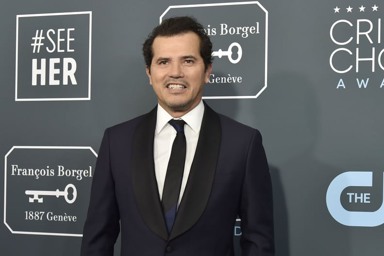 SANTA MONICA, CA - JANUARY 12: John Leguizamo during the arrivals for the 25th Annual Critics' Choice Awards at Barker Hangar on January 12, 2020 in Santa Monica, CA. (Photo by David Crotty/Patrick McMullan via Getty Images)