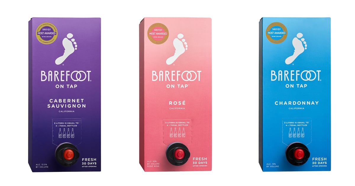 Barefoot On Tap Boxed Wine 2019 POPSUGAR Food