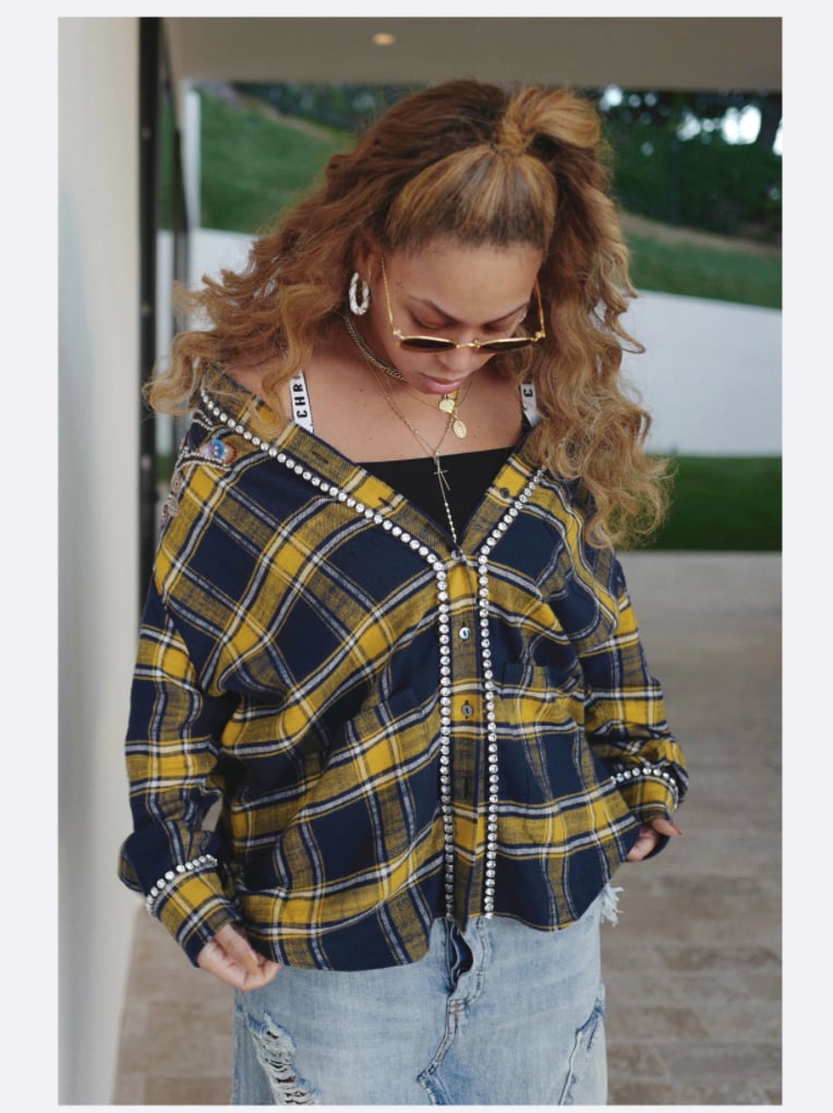 Beyonce Wearing Baggy Jeans POPSUGAR Fashion Photo 4