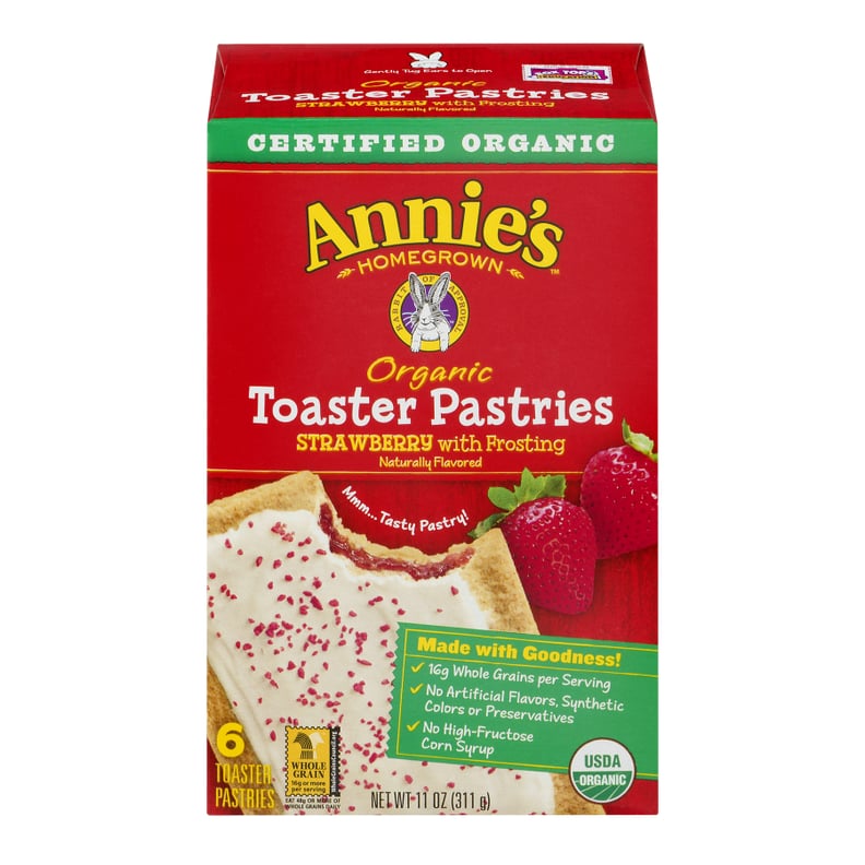 Pop-Tarts: Eat Annie's Organic Toaster Pastries Instead