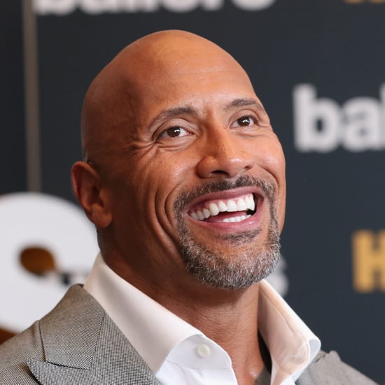 Dwayne Johnson's Sweetest Moments POPSUGAR Celebrity