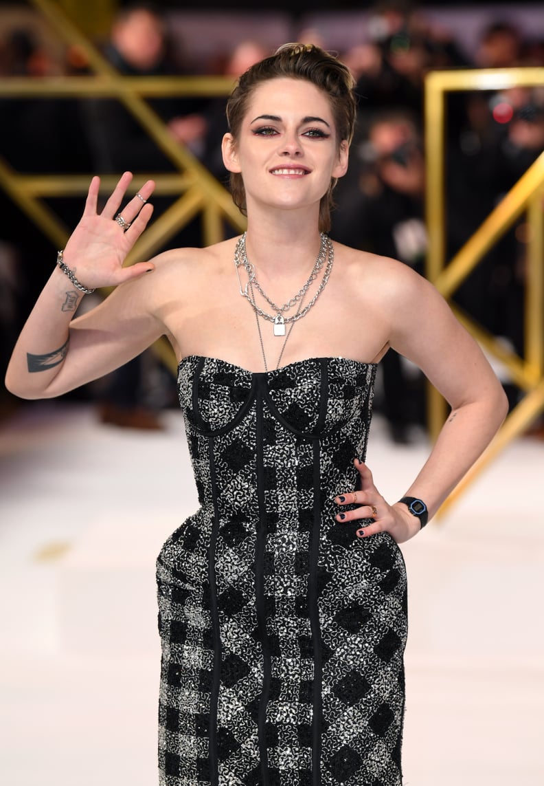 Kristen Stewart at the Charlie's Angels Premiere in London