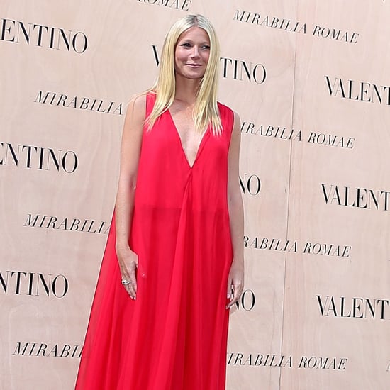 Goop and Valentino Collaboration