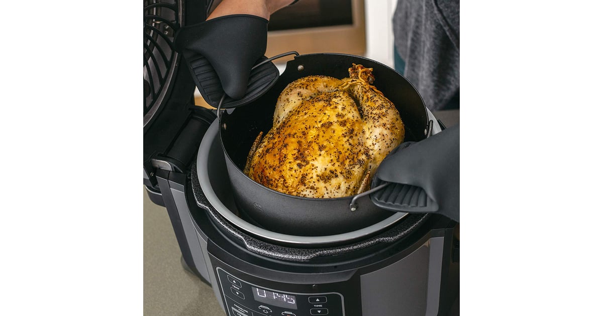 Ninja Pressure Cooker, Steamer & Air Fryer Ninja Pressure Cooker and